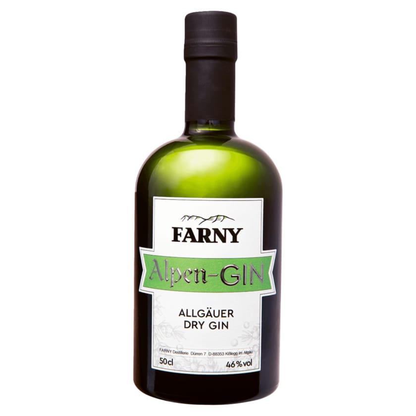 Farny Alpen-Gin 0,5l